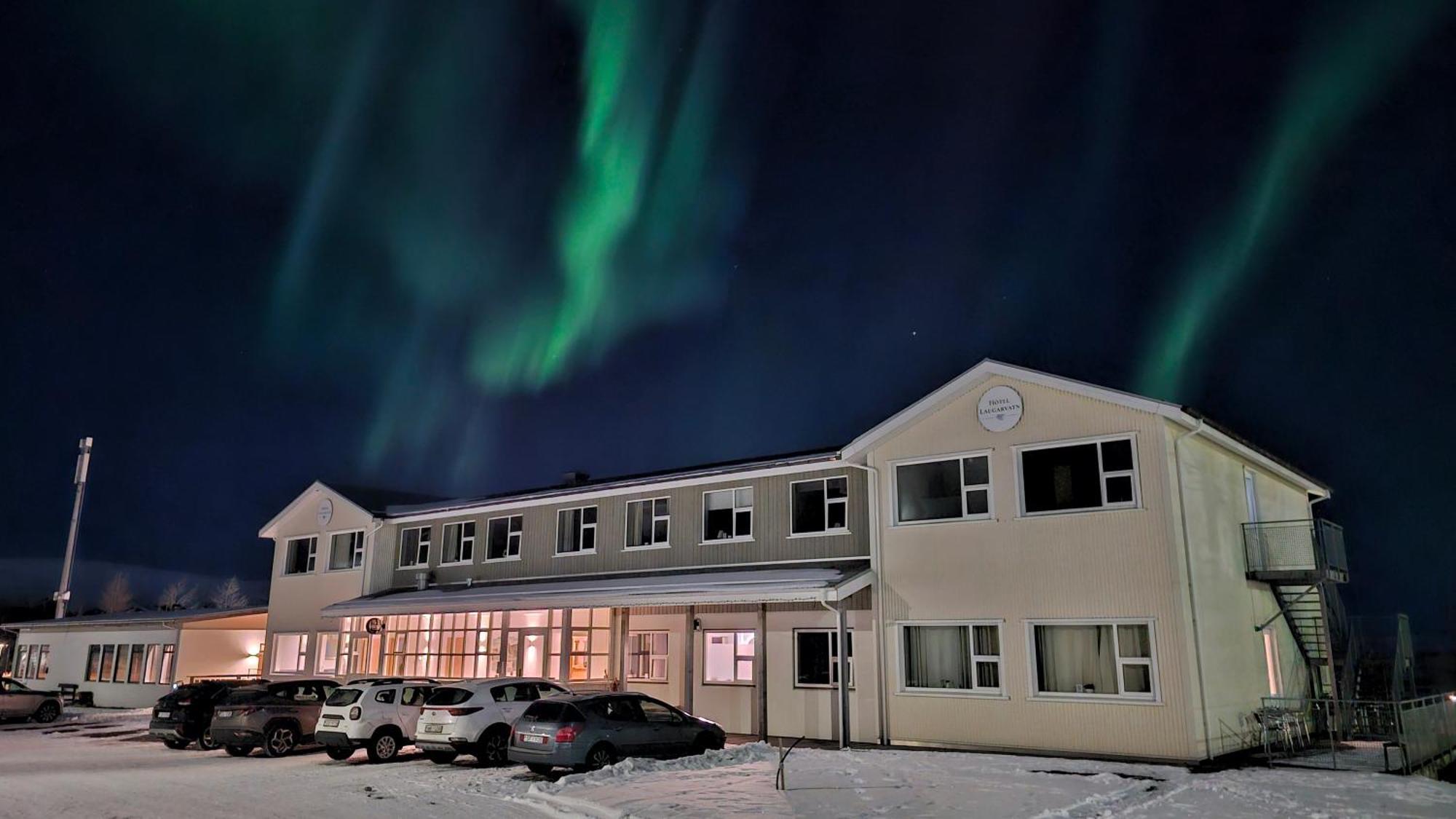 Hotel Laugarvatn Luaran gambar